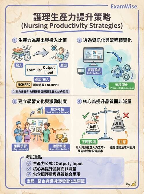 護理師 - 人力資源與排班管理 - AI 圖文解析預覽