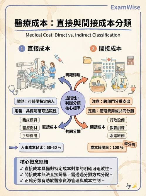 護理師 - 成本預算管理 - AI 圖文解析預覽