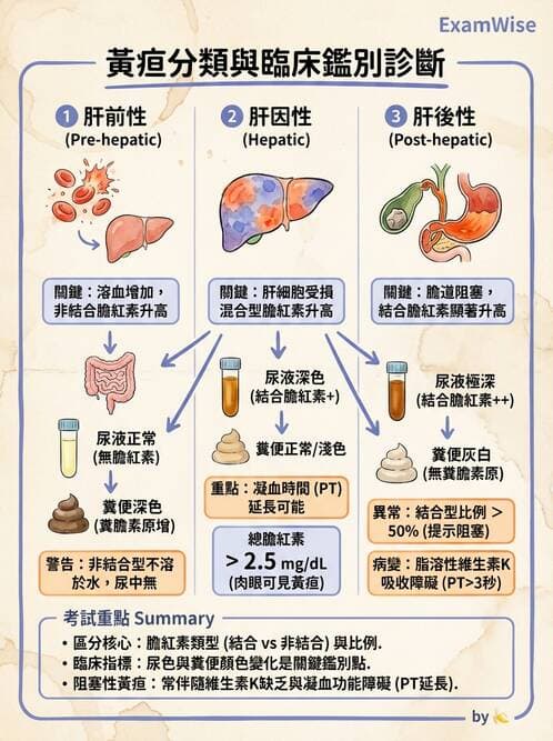 護理師 - 肝膽胰疾病 - AI 圖文解析預覽