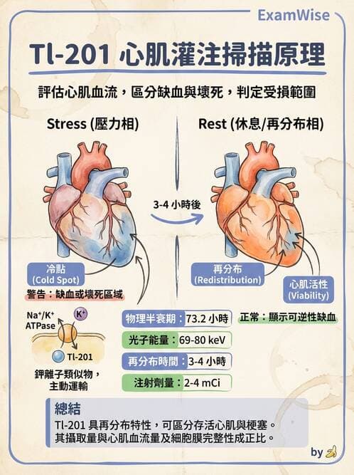 護理師 - 冠狀動脈疾病與心肌梗塞 - AI 圖文解析預覽