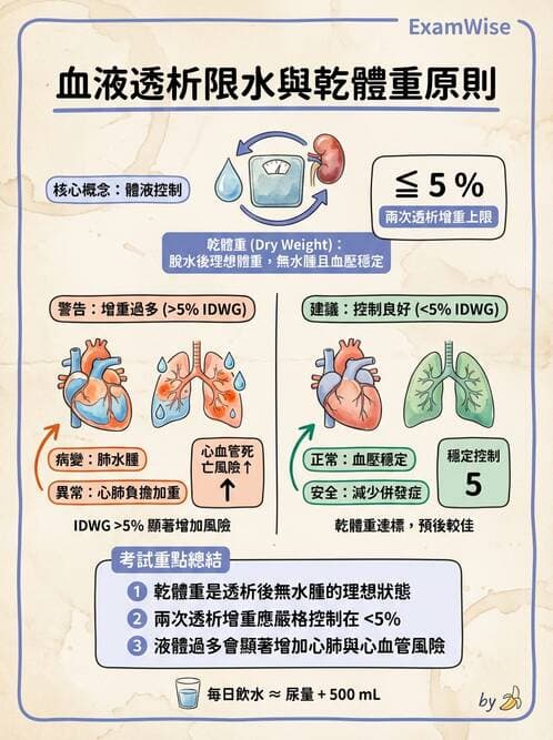 護理師 - 透析、電解質與酸鹼平衡 - AI 圖文解析預覽