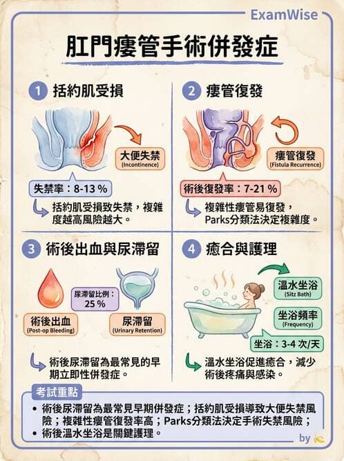 護理師 - 腸道疾病與手術護理 - AI 圖文解析預覽