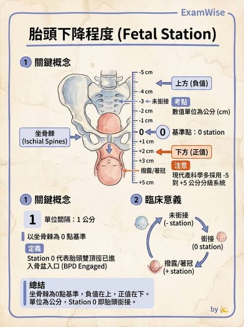 護理師 - 產程機轉與待產護理 - AI 圖文解析預覽