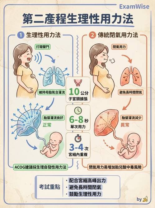 護理師 - 分娩過程與產科急症 - AI 圖文解析預覽