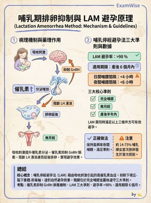護理師 - 產後生理恢復與護理 - AI 圖文解析預覽