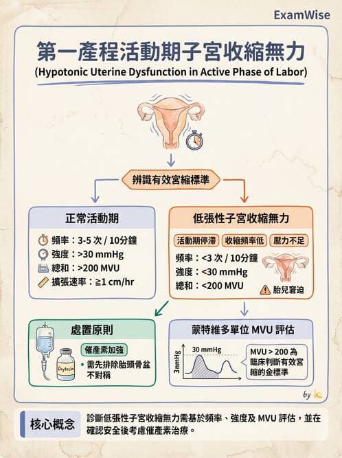 護理師 - 產程機轉與待產護理 - AI 圖文解析預覽