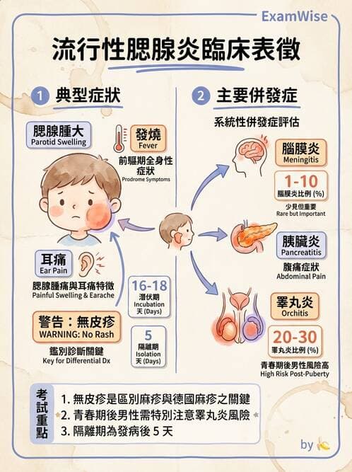 護理師 - 兒童傳染性疾病 - AI 圖文解析預覽