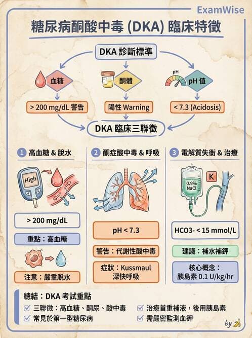護理師 - 兒童內分泌與代謝疾病 - AI 圖文解析預覽