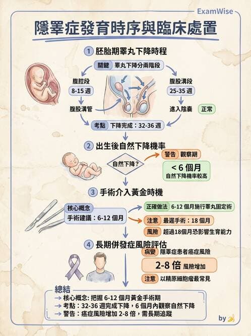 護理師 - 兒童泌尿系統疾病 - AI 圖文解析預覽