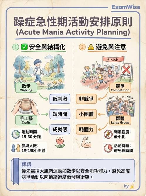 護理師 - 雙相情緒障礙護理 - AI 圖文解析預覽