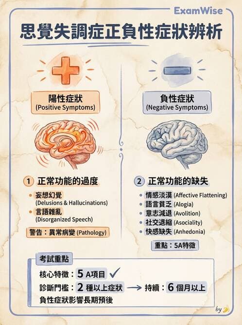 護理師 - 情感與思覺障礙綜合評估 - AI 圖文解析預覽
