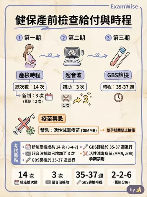 護理師 - 婦幼與青少年健康 - AI 圖文解析預覽
