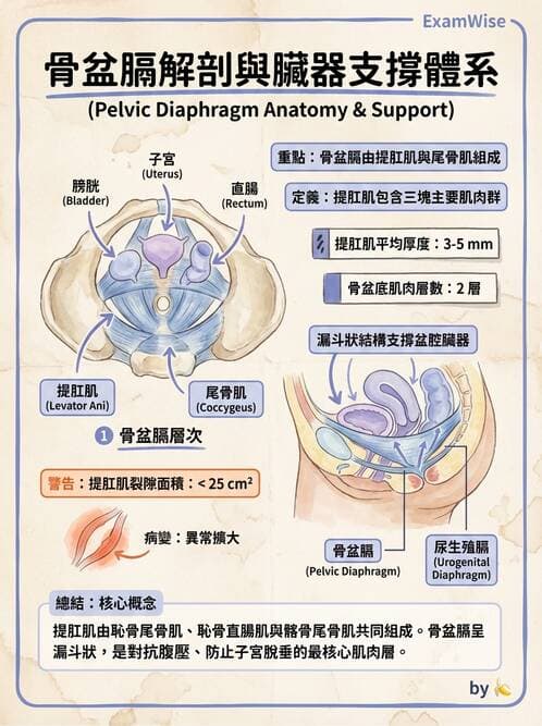 護理師 - 骨骼、肌肉系統 - AI 圖文解析預覽