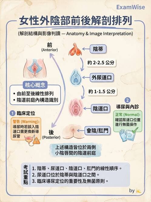 護理師 - 泌尿生殖系統 - AI 圖文解析預覽