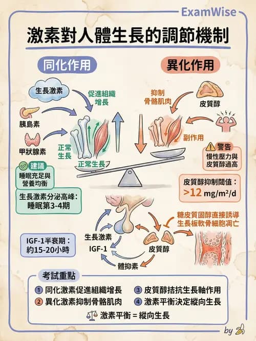護理師 - 內分泌系統 - AI 圖文解析預覽
