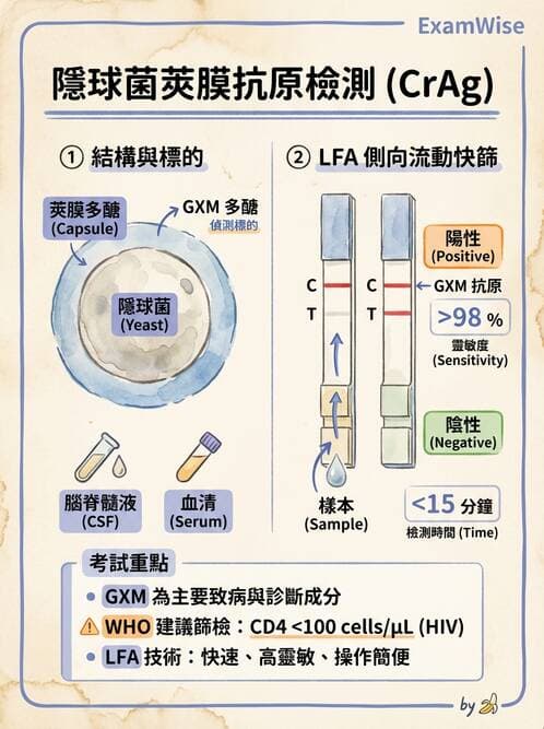 護理師 - 黴菌學概論 - AI 圖文解析預覽
