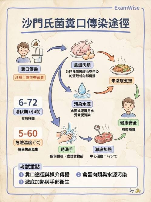 護理師 - 革蘭氏陰性細菌 - AI 圖文解析預覽