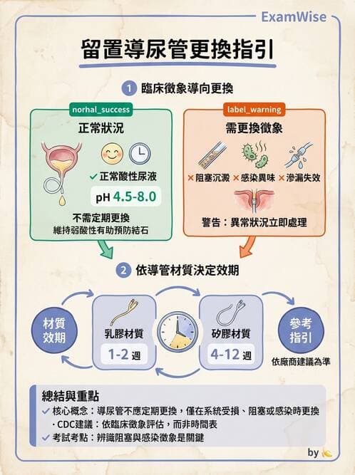 護理師 - 泌尿排泄與導尿護理 - AI 圖文解析預覽