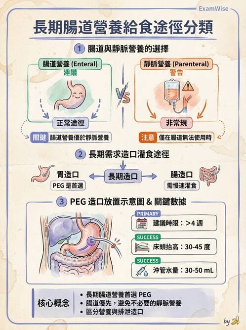 護理師 - 營養與管灌飲食 - AI 圖文解析預覽