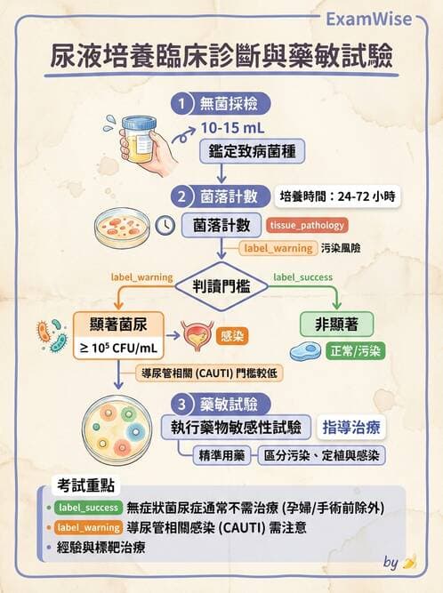護理師 - 泌尿排泄與導尿護理 - AI 圖文解析預覽