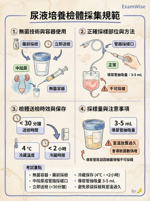 護理師 - 泌尿排泄與導尿護理 - AI 圖文解析預覽