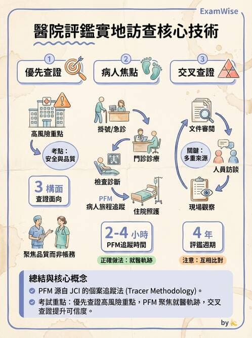護理師 - 品質管理與病人安全 - AI 圖文解析預覽