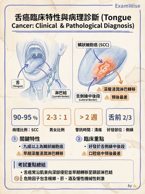 護理師 - 其他常見癌症護理 - AI 圖文解析預覽