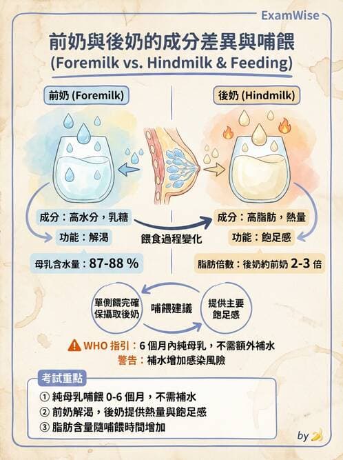 護理師 - 母乳哺餵 - AI 圖文解析預覽