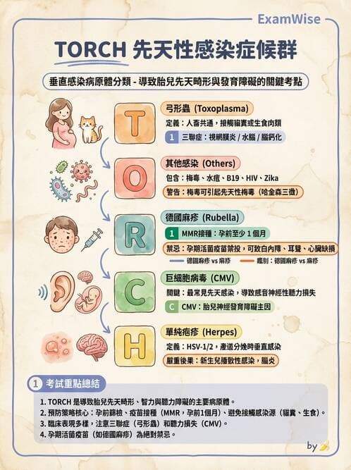 護理師 - 孕期生理變化與不適護理 - AI 圖文解析預覽