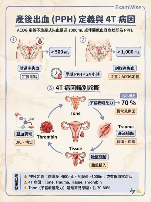 護理師 - 產後生理恢復與護理 - AI 圖文解析預覽