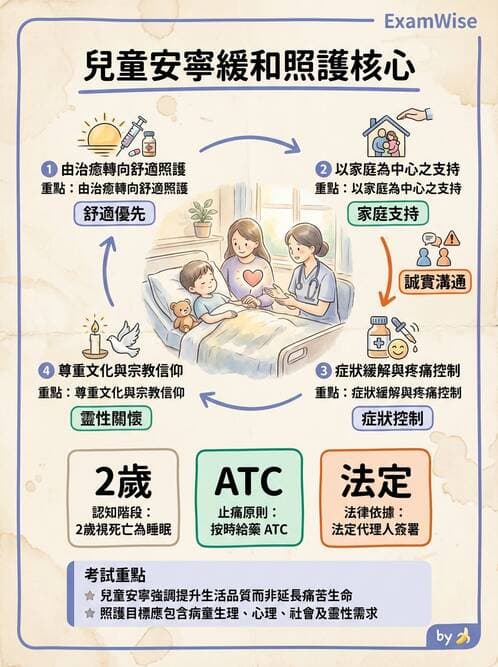 護理師 - 兒童基本護理評估技術 - AI 圖文解析預覽