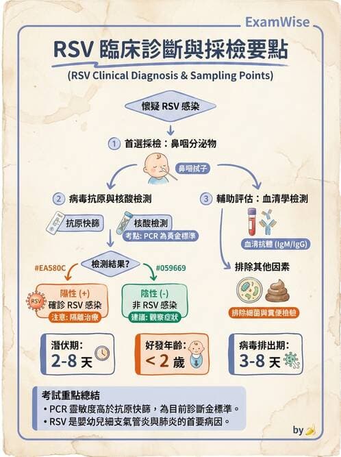 護理師 - 兒童傳染性疾病 - AI 圖文解析預覽