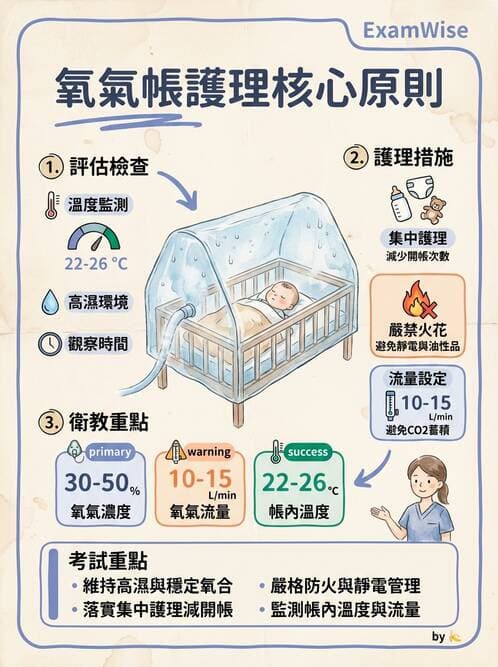 護理師 - 兒童基本護理評估技術 - AI 圖文解析預覽