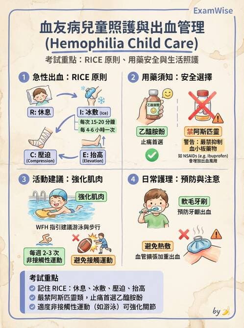 護理師 - 兒童血液與腫瘤疾病 - AI 圖文解析預覽