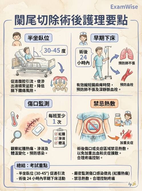護理師 - 兒童消化系統疾病 - AI 圖文解析預覽