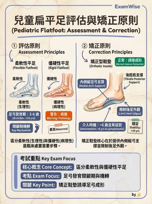 護理師 - 兒童神經肌肉骨骼疾病 - AI 圖文解析預覽