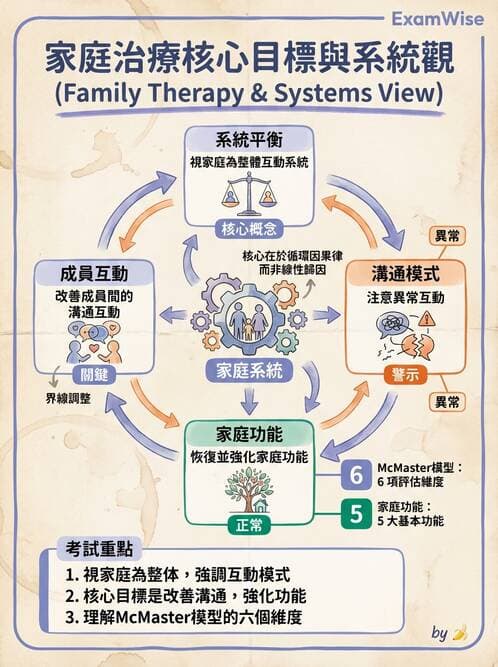 護理師 - 心理治療與團體治療 - AI 圖文解析預覽