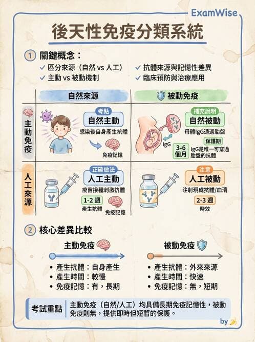 護理師 - 傳染病防治與護理 - AI 圖文解析預覽