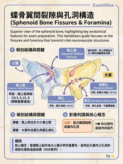 護理師 - 骨骼、肌肉系統 - AI 圖文解析預覽