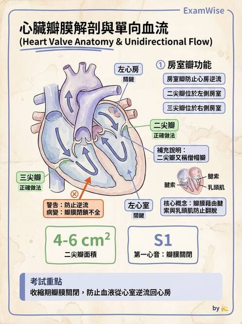 護理師 - 循環系統 - AI 圖文解析預覽