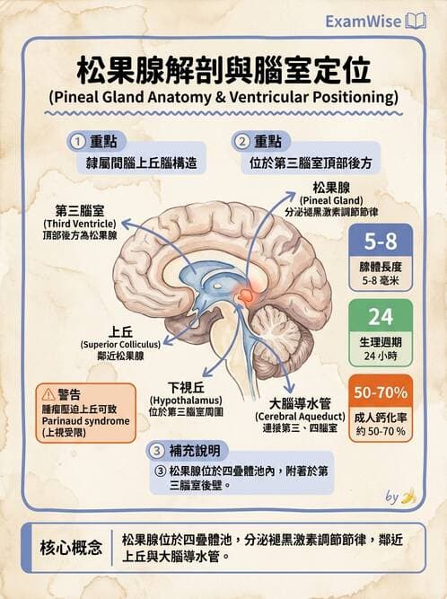 護理師 - 神經系統 - AI 圖文解析預覽
