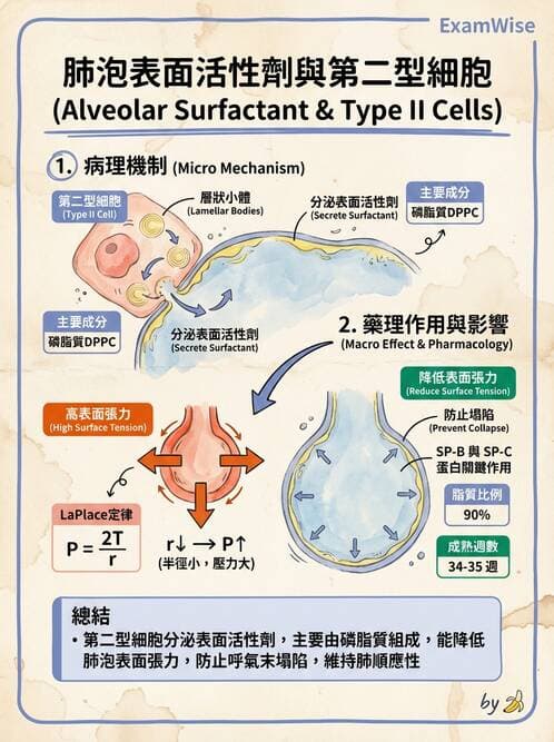 護理師 - 呼吸系統 - AI 圖文解析預覽