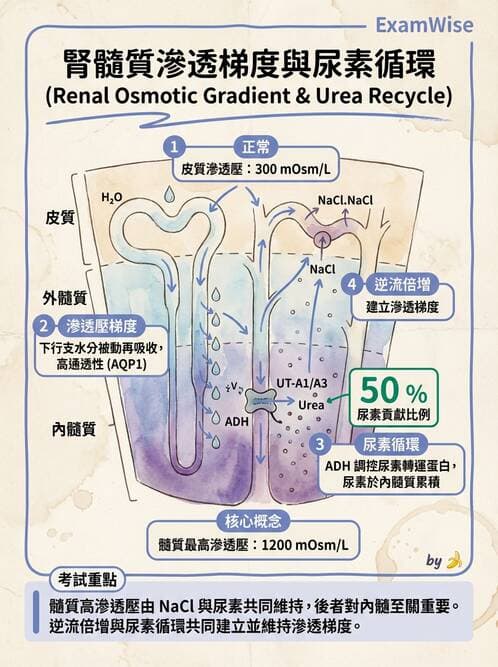 護理師 - 泌尿系統 - AI 圖文解析預覽