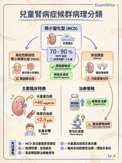 護理師 - 泌尿及男性生殖系統 - AI 圖文解析預覽
