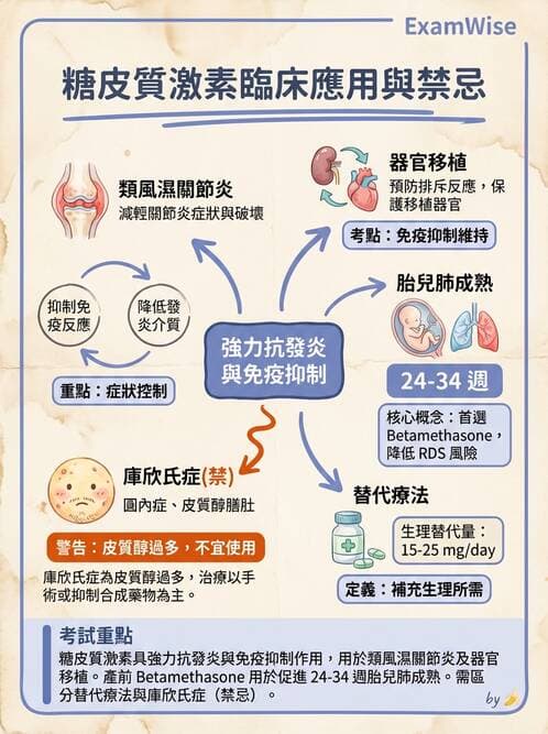 護理師 - 化學治療與免疫調節藥物 - AI 圖文解析預覽
