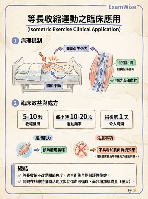 護理師 - 運動功能與傷口護理 - AI 圖文解析預覽