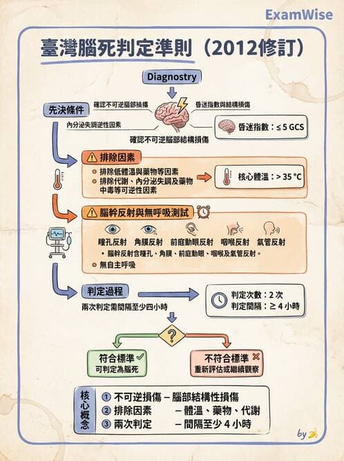 護理師 - 臨終與哀傷護理 - AI 圖文解析預覽