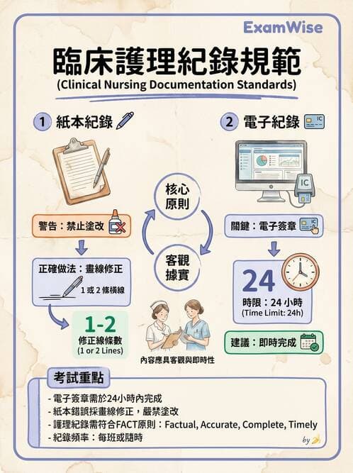 護理師 - 護理紀錄與衛教 - AI 圖文解析預覽