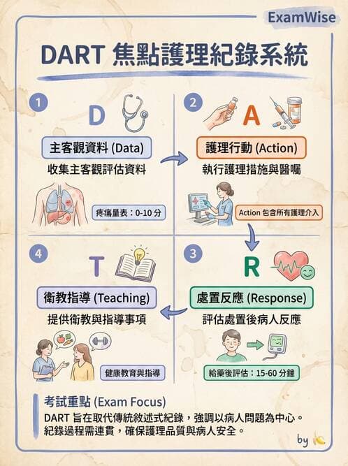 護理師 - 護理紀錄與衛教 - AI 圖文解析預覽