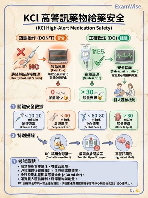 護理師 - 輸血與藥物計算 - AI 圖文解析預覽